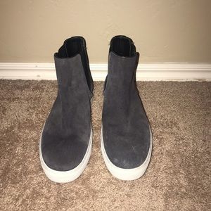 Allsaints men’s high top sneaker